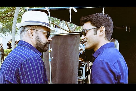 We finally know who’s scoring music for Gautham Menon – Dhanush’s ENPT