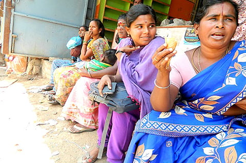 For Gummidpoondi’s women, it’s the basics: prohibition, healthcare and roads