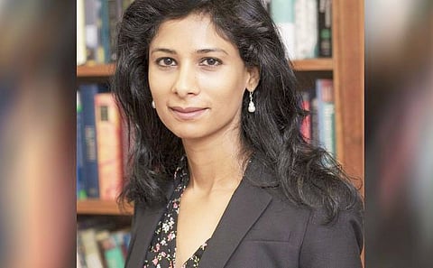 Neo-liberal is a term used for one you dislike, Kerala economic advisor Gita Gopinath