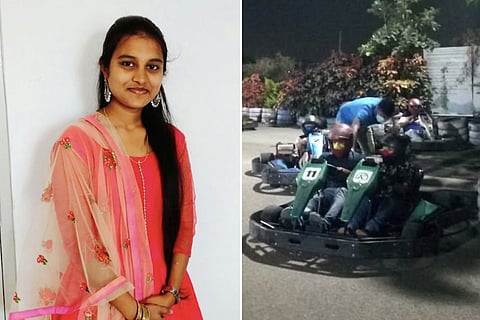 Sri Varshini, who died after her hair got entangled in go-kart tyre