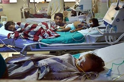 NHRC issues notice to UP on Gorakhpur deaths, seeks detailed report
