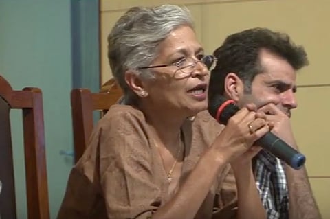 ‘There was no threat to Gauri Lankesh’s life,’ says Karnataka DGP RK Dutta