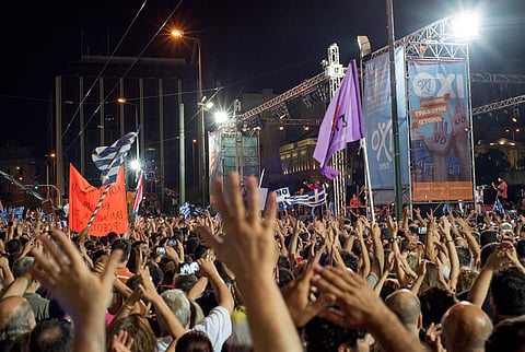 Now that Greece has voted 'no', what next? Here is a simple explainer