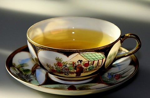 Another good reason to replace your coffee with green tea