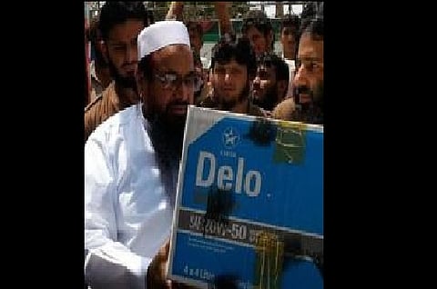  Finally! Pakistan accepts Hafiz Saeed and JuD are terrorists, bans media coverage