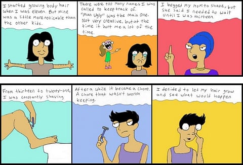 How to Deal with the Misguided Stigma Against Women’s Body Hair