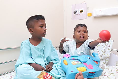 Both these kids have a rare blood disorder, and your donation could help save their lives 