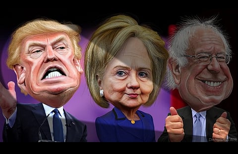 Presidential elections in America: A Hillary, a Trump and a rump? 