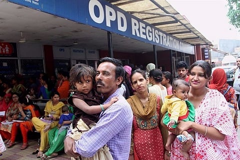 India's multi-billion dollar healthcare industry and the plethora of challenges it faces