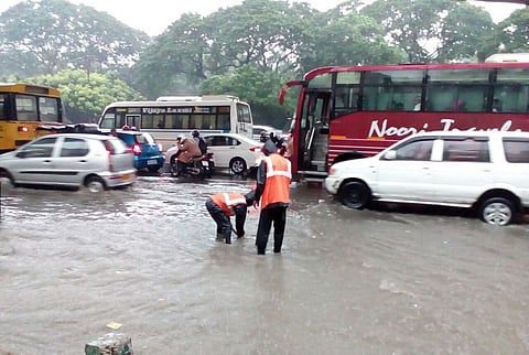 In pictures: How Hyderabad was paralysed by heavy rains