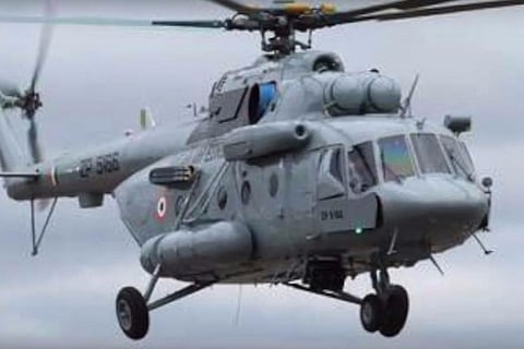 Indian Air Force chopper crashes in Arunachal Pradesh, seven dead