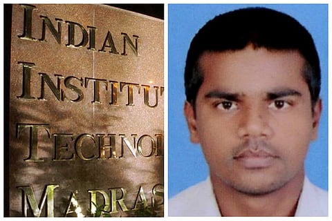 M-tech student commits suicide at IIT Madras
