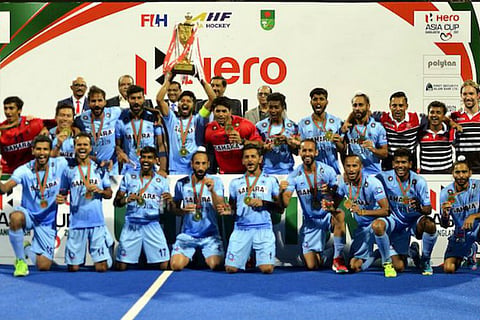 India beat Malaysia to win Asia Cup hockey title for third time 