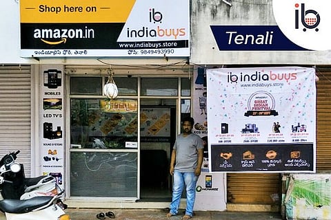 Ecommerce goes rural: This startup is helping villagers buy on Amazon