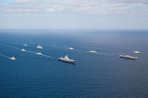 India moves to regain maritime superiority