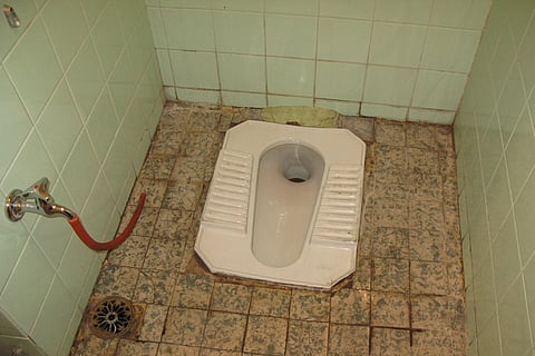 Homeless, K'taka couple lives in bathroom of relatives for a year 