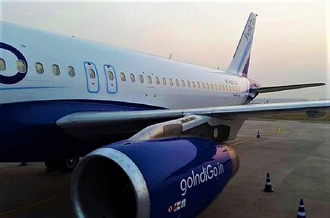 IndiGo flight makes emergency landing at Hyderabad airport after smoke in cockpit