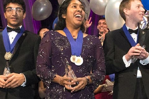 Indian-American teen wins 'Junior Nobel Prize' for research on brain injuries and diseases