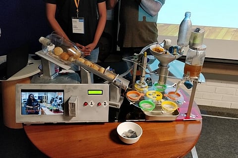Pani puri without human touch? This vending machine is built just for that