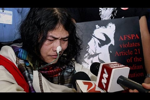 Irom Sharmila forms new political party, to contest in 2017 Manipur elections