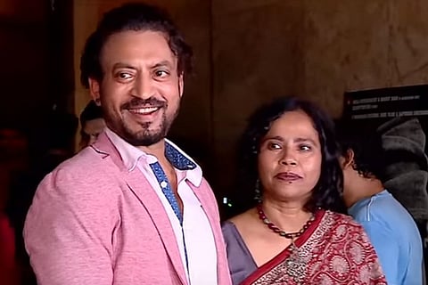 Irrfan has been fighting obstacles with grace and beauty: Wife Sutapa Sikdar