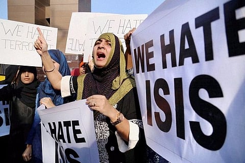 Hyd woman and four kids stranded in Syria after husband allegedly died for ISIS