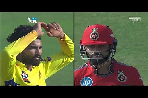 ‘Sorry, didn’t mean to’: Jadeja’s reaction to getting Kohli’s wicket leaves people laughing
