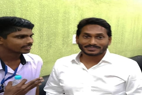 Jagan attack: Accused says he fears for his life, police deny threat