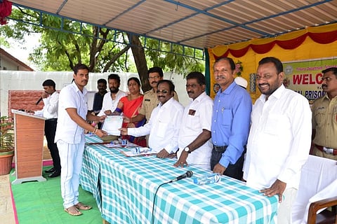 Towards a better future: 30 inmates of Warangal central prison get degrees