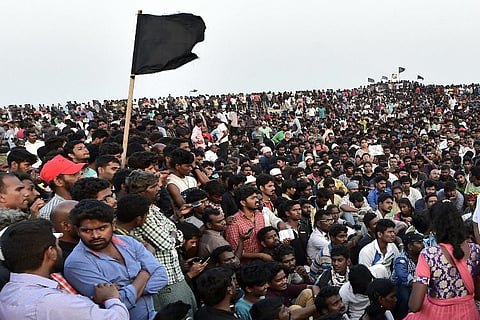 Jallikattu protest at Marina left behind 413 tonnes of garbage, say officials