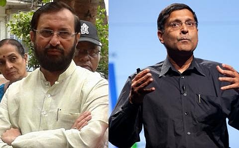 UN Climate Talks: Javadekar Rubbishes CEA Arvind Subramanian’s proposal