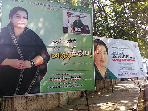 Leaked audio: Kanyakumari police officer threatened, abused by AIADMK man for removing party banner
