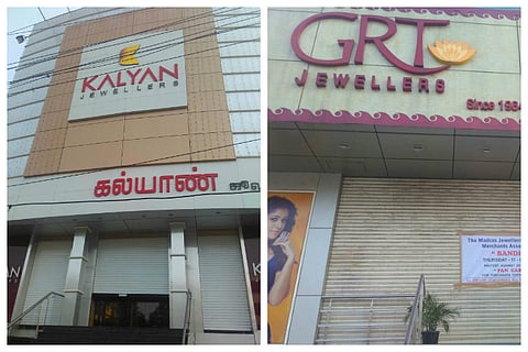 No jewellery shopping in Tamil Nadu today as 30,000 downed shutters in protest 