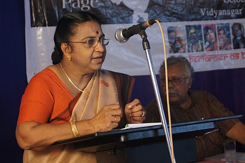 Jancy James,  Kerala's first woman VC declared best academician