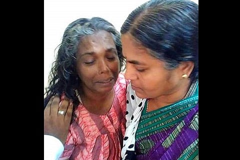 In solidarity, Radhika Vemula assures Jisha's mother she is not alone in her fight