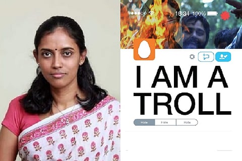 Dear men trolling Congress’ Jothimani, our ideology is in our brains, is yours inside your pants?