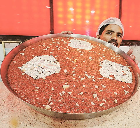 The Jouzi Halwa: Hyderabad sweet dish that takes 16 hours to make and is to die for