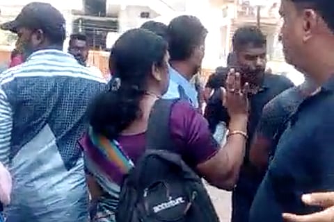 Bengaluru apartment dwellers allegedly assaulted by goons of real estate company