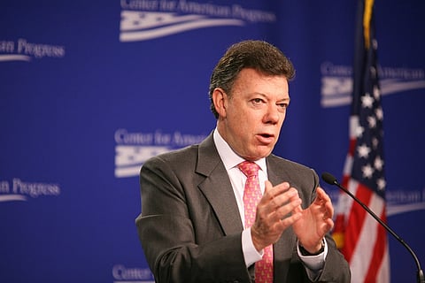 Colombian President to receive Nobel Peace Prize