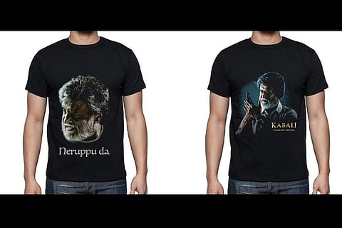 Rajini fan? You need to get these awesome Kabali and Neruppu Da t-shirts then
