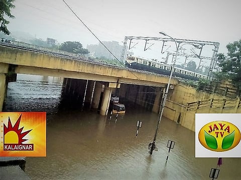 How Kalaignar and Jaya News reported on Tamil Nadu floods to serve political agendas