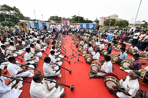 Journalists’ consortium asks TN govt to rename ECR after Kalam, holds musical tribute