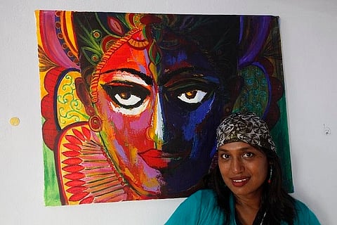 Cutting the phallus and destroying binaries: Transgender activist Kalki's battle through art