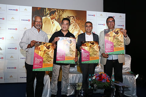 We need to champion film preservation, restoration: Kamal Haasan