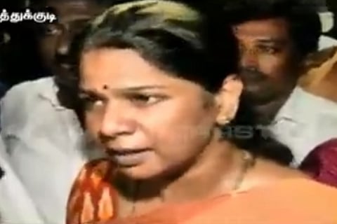 These tactics won't scare the DMK: Kanimozhi after I-T searches at her house