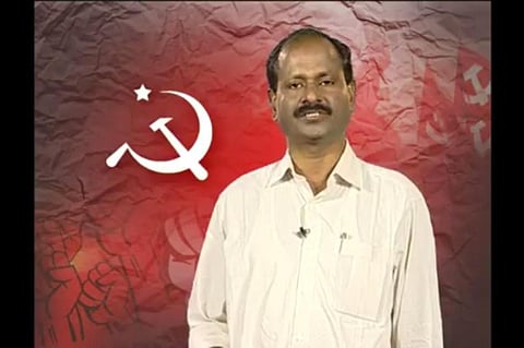 Murder-accused Karayi Rajan of CPI(M) elected as Kannur panchayat president