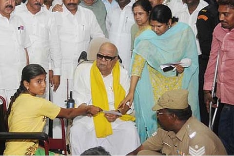 How Karunanidhi’s ‘patronage politics’ ushered in a new era of social justice and economic services