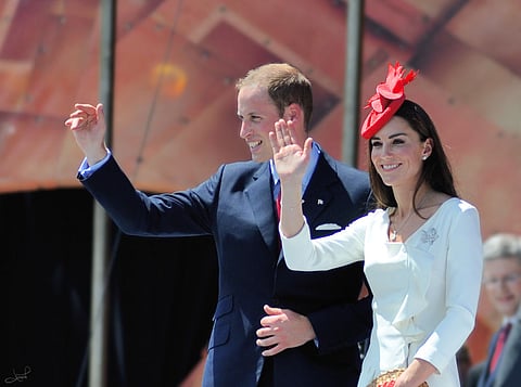 Russian newspaper claims surrogate was used for Britain's Royal baby birth