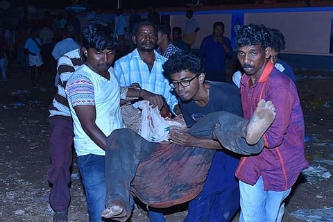 Here is a list of 65 people injured in Kollam fire, admitted to TVM medical college