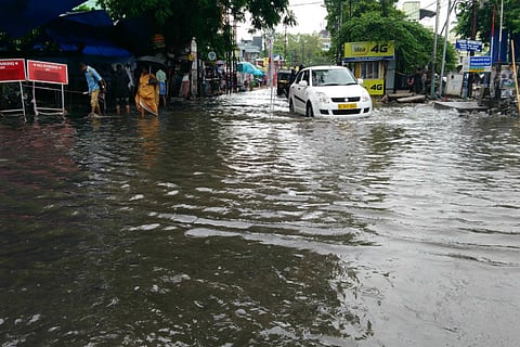 Just the beginning of monsoon and Kochi is already inundated